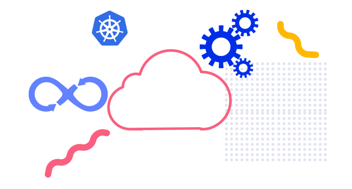 cloud native graphic